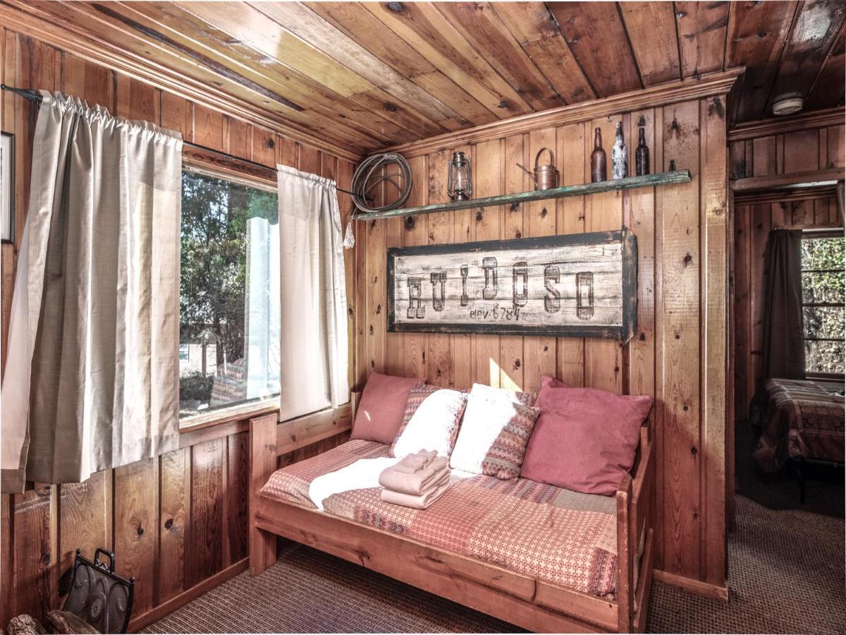 Perfect Cabin, 2 Bedrooms, Fireplace, Midtown, Sleeps 5 Ruidoso Exteriér fotografie